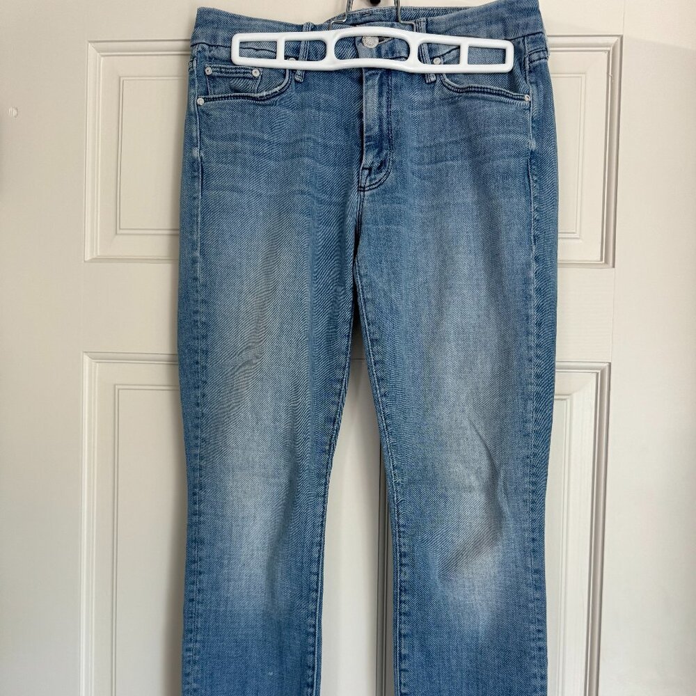 MOTHER Jeans - Looker Ankle Fray - Size 4